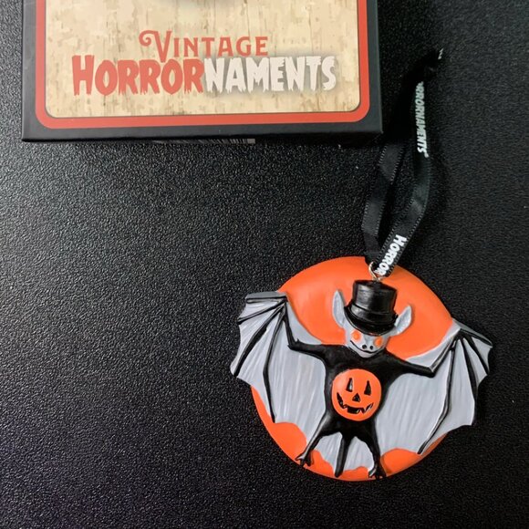 Vintage Horrornaments Gentleman Bat New Collectible Ornament Halloween Christmas - Picture 7 of 10